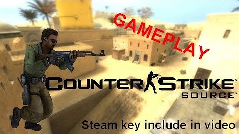 Counter Strike Source 2022 Deathmatch ( Free Steam key in Video)