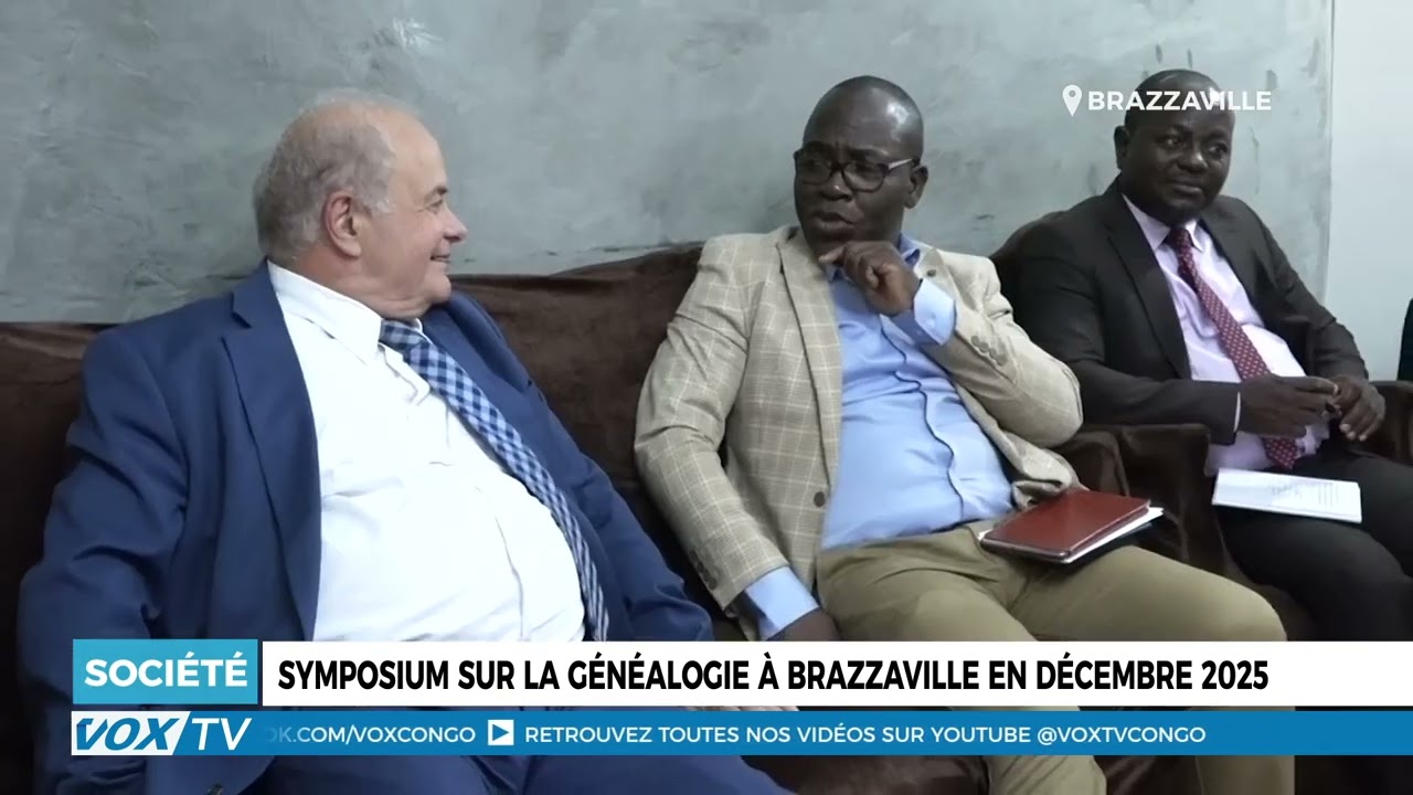 Brazzaville se prépare à accueillir en décembre 2025 un Symposium pionnier sur la généalogie