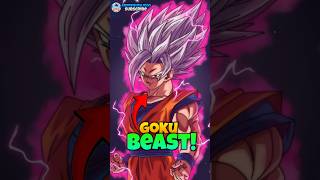What If Goku Transform Into Beast Form?