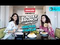 Sunday Brunch With Zomato Ft. Mrunal Thakur X Kamiya Jani | Curly Tales