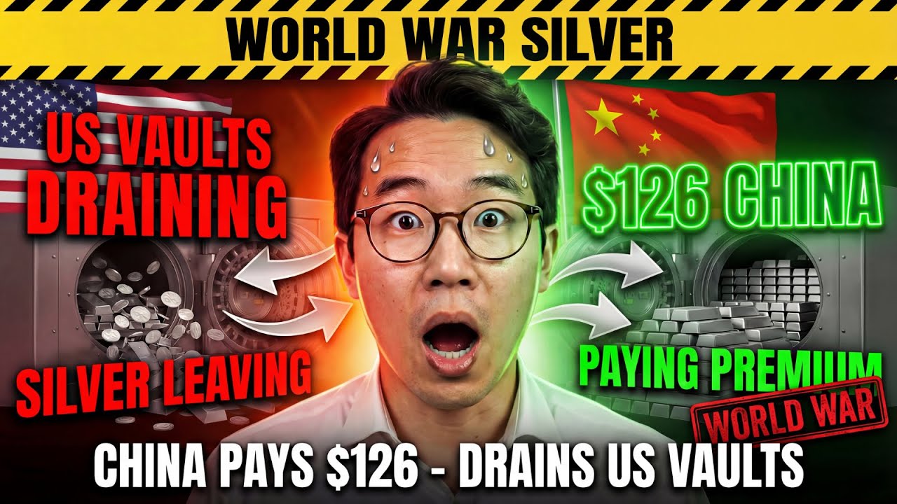 WORLD WAR SILVER: China Paying $126/oz to Drain US Vaults! (Arbitrage Explodes)
