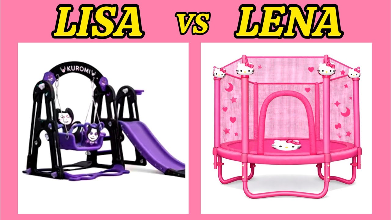 Lisa or Lena | Which one matches your style 