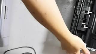 Replacing a fuser on a Samsung ML-1640 printer