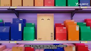 Janeirou Entrega É Lalamove