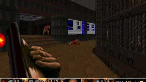 [Doom 2] Scythe 2 MAP 15 "The End of the Line" UV-Max in 6:47