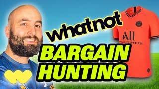 Bargain Shirt Hunting on Whatnot (again)