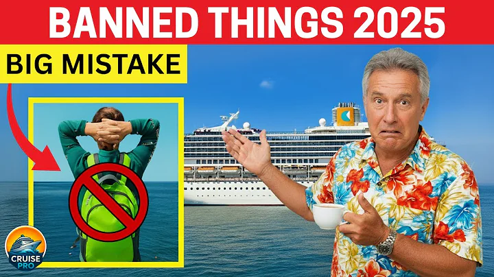 12 COMMON Things Cruise Lines Secretly BANNED in 2025