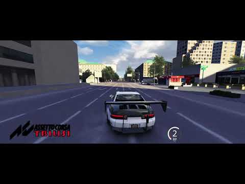 assetto corsa map tbilisi (თბილისის ასეტო კორსას რუქა) ვერსია xz
