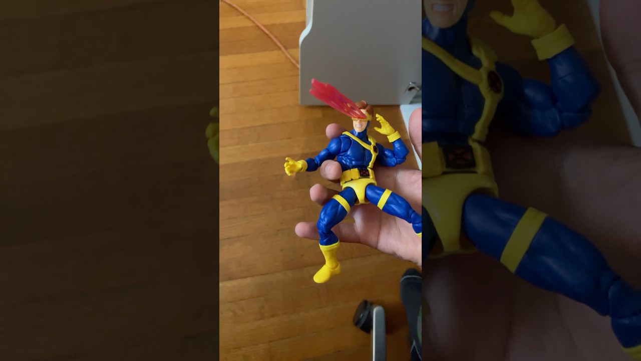 Публикую Marvel Legends X Men 97 Циклоп 