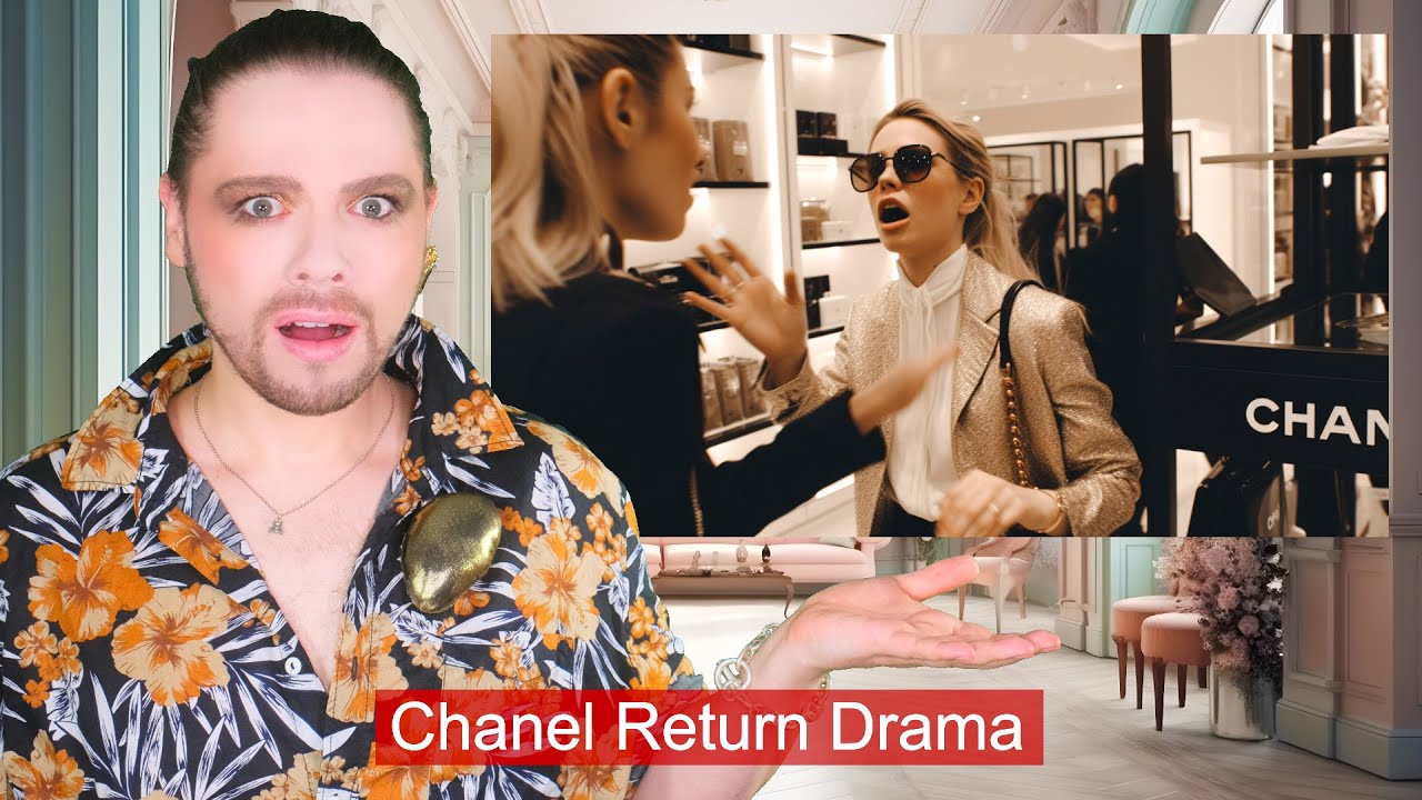 Chanel Refuses Return - Customer Upset! - Vintage Bag of the Day