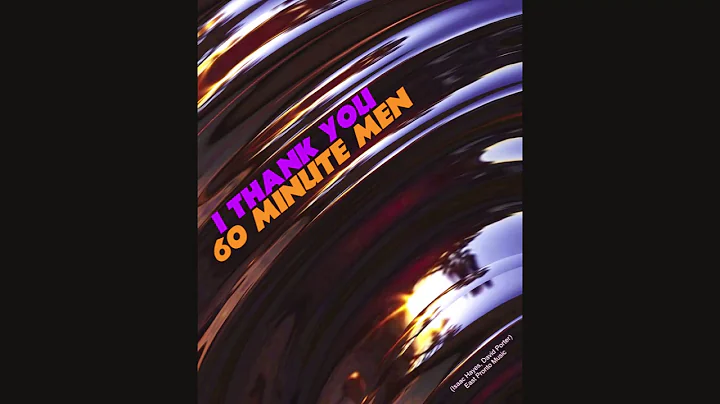 I THANK YOU cover by 60 MINUTE MEN Albert Salerno ...