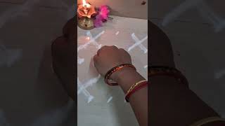 tuesday kolam👈🏻 #shorts #kolam #voiceover #tamil#subscribe