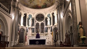 Sung Vespers in the Extraordinary Form for the First Sunday of Advent