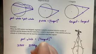 11.4 Segment Lengths in Circles