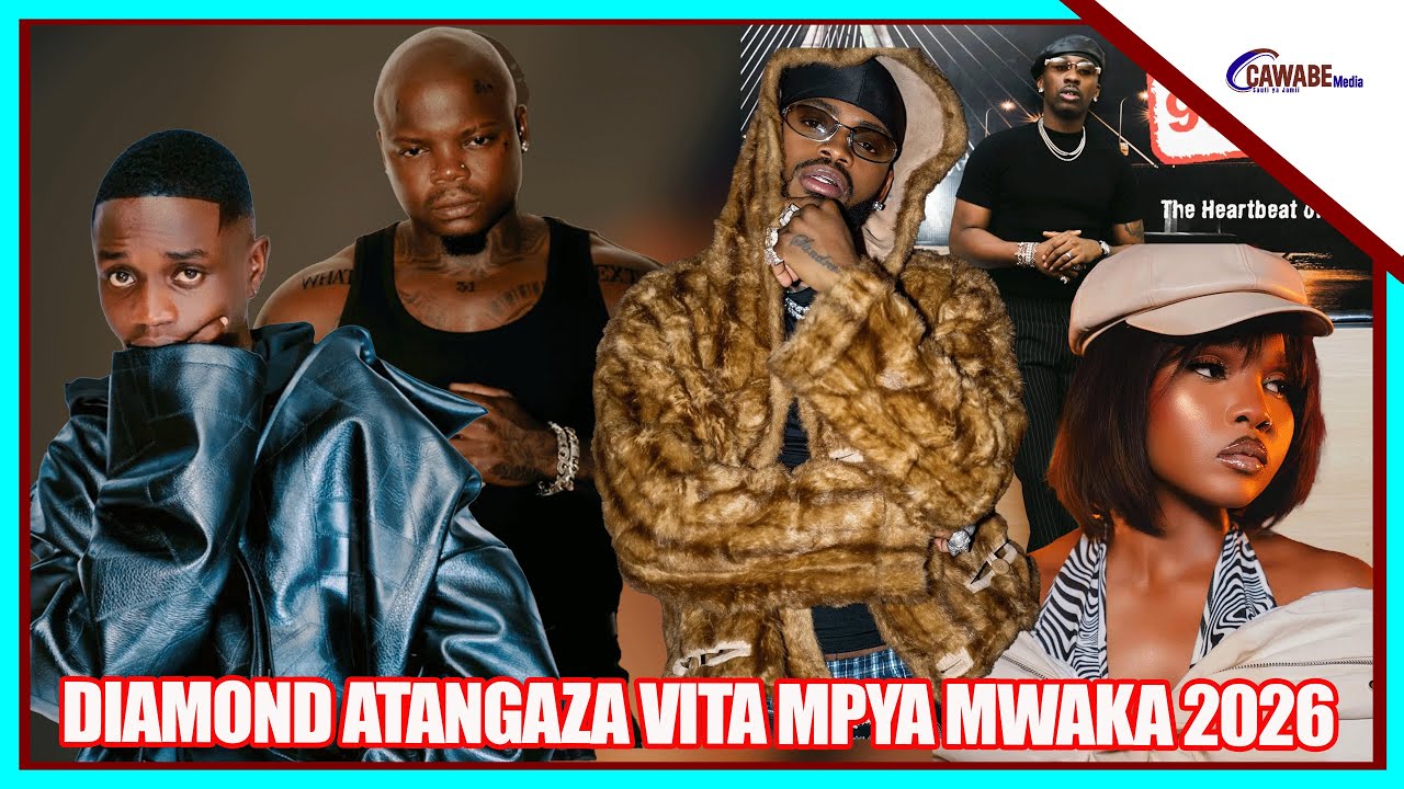 TAZAMA MAAJABU NA DIAMOND NA UCHAWI WAKE ALIVYO WAKIMBIZA WASANII WENZIE MWAKA MZIMA 2025