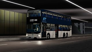 [無賴的行法]roblox West Door City ft 259R往大田海灘(縮時)