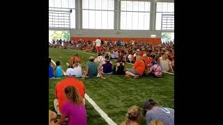 Dabo Swinney on attitude and mindset
