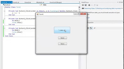 مثال لتوظيف المتغيرات علي مستوي المشروع  Public Variable في لغة الفيجوال بيزيك