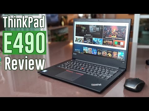 Vídeo: Um ThinkPad pode jogar?