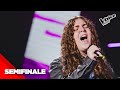 Il rock di Martina in “Tutto Scorre” dei Negramaro | The Voice Kids 3 Semifinale