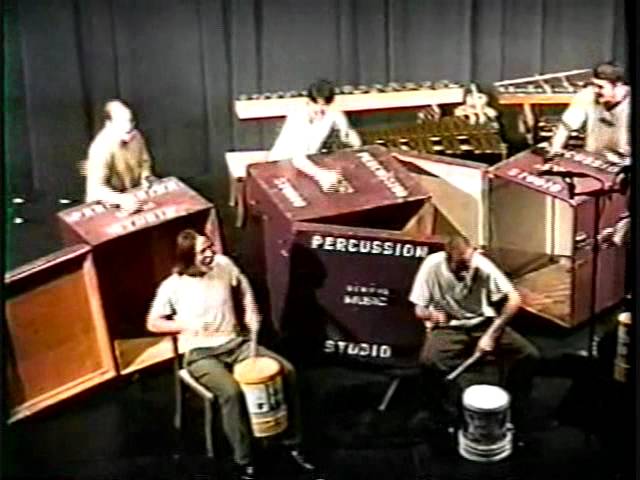 Robert Hohner Percussion Ensemble Fall '95 - Part 13 - YouTube