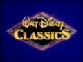 Walt Disney Classics VHS Logo