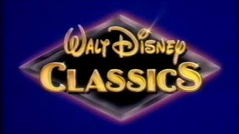 Walt Disney Classics VHS Logo