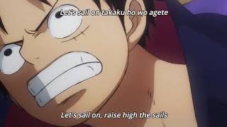One piece ep 939 opening song