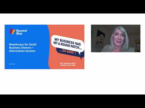 NewAccess for Small Business Owners – Information session