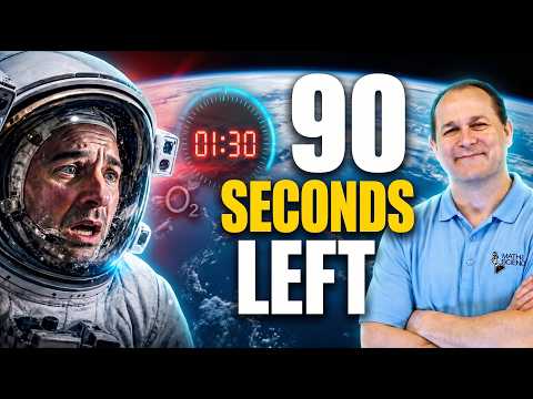 Freeze or Explode: What Happens if Your Spacesuit Leaks?