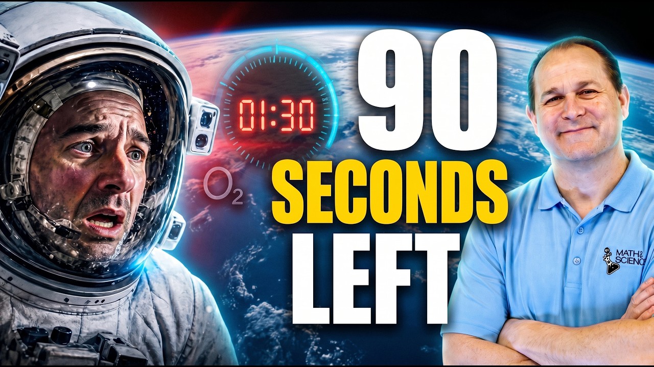 Freeze or Explode: What Happens if Your Spacesuit Leaks?