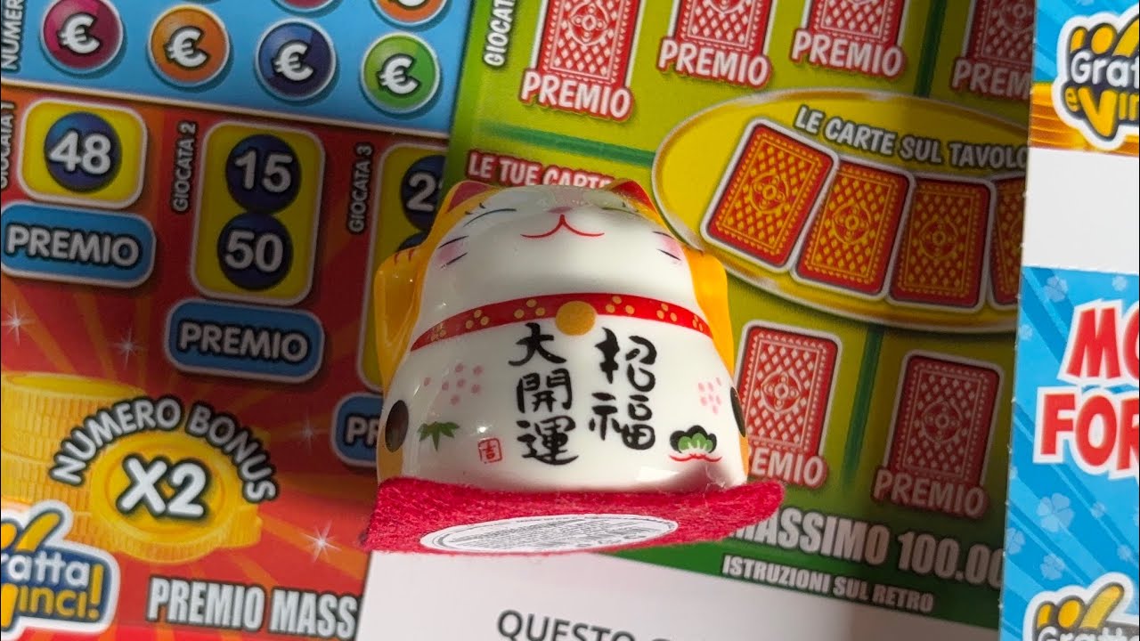 Primo misto di gratta e vinci del canale 🍀🤞🏻🐞