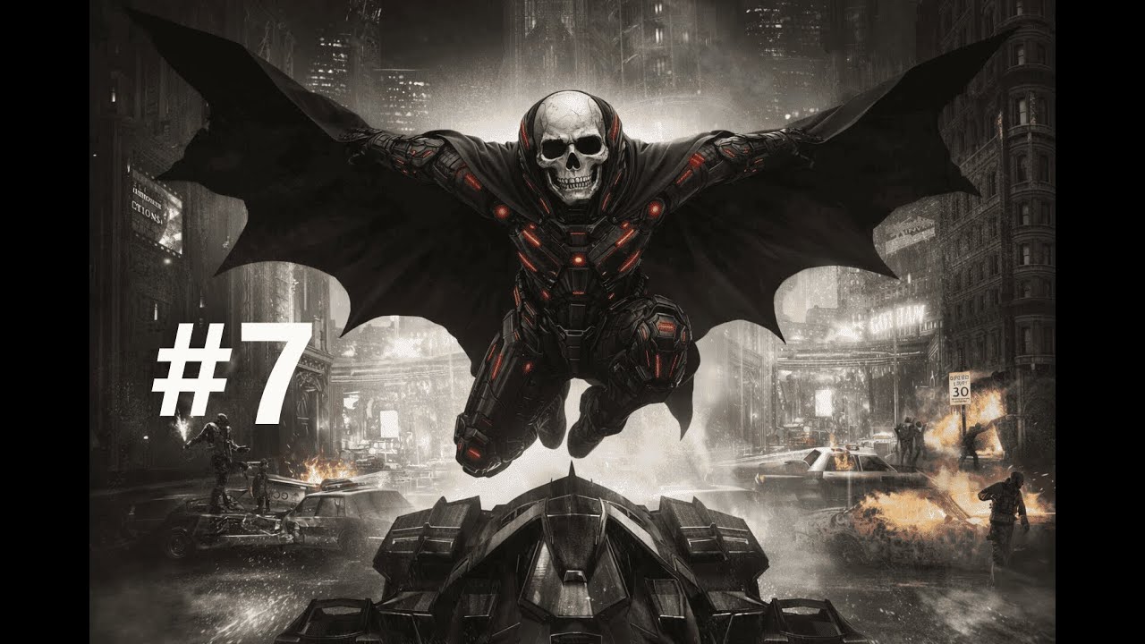 BATMAN ARKHAM KNIGHT #7 | DIRIGIBLES