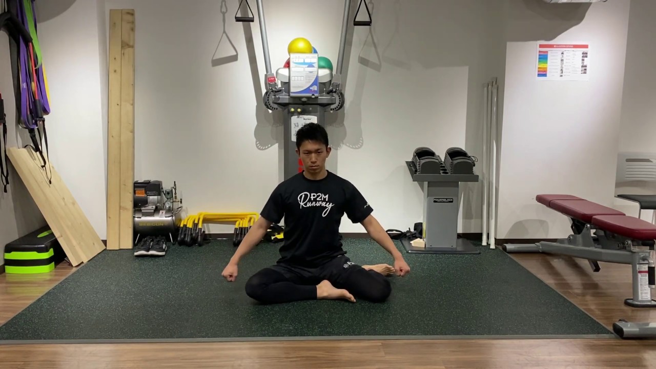 【股関節の可動性！】シンボックス