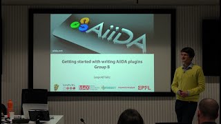 Getting started with writing AiiDA plugins (Part 2)