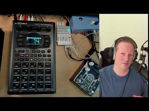 SP404 mk2 - Removing Sample Triggers From a Pattern