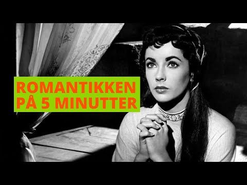 Video: Når var den romantiske perioden i litteraturen?