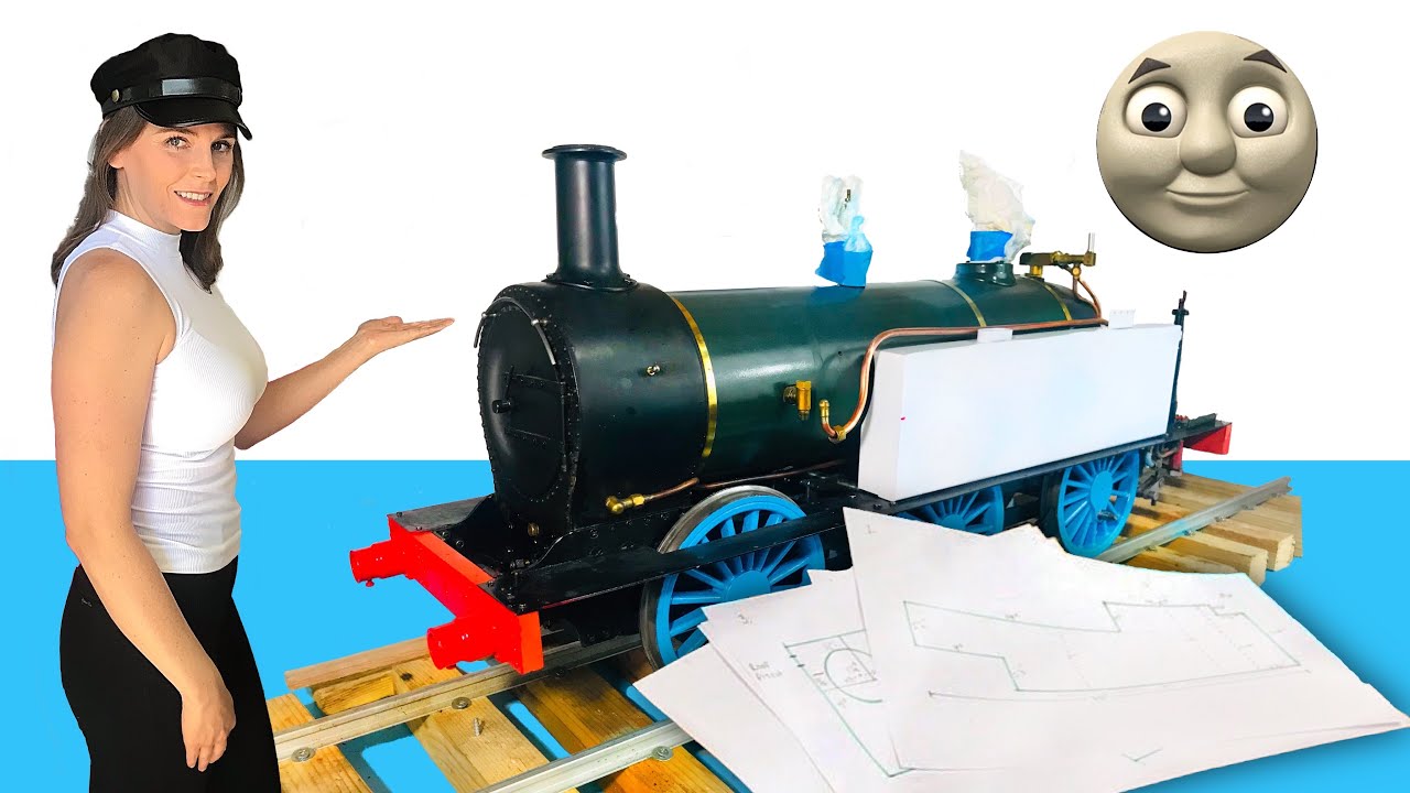 Thomas The Tank Engine - Live Steam Kit Bash Part 4 - YouTube