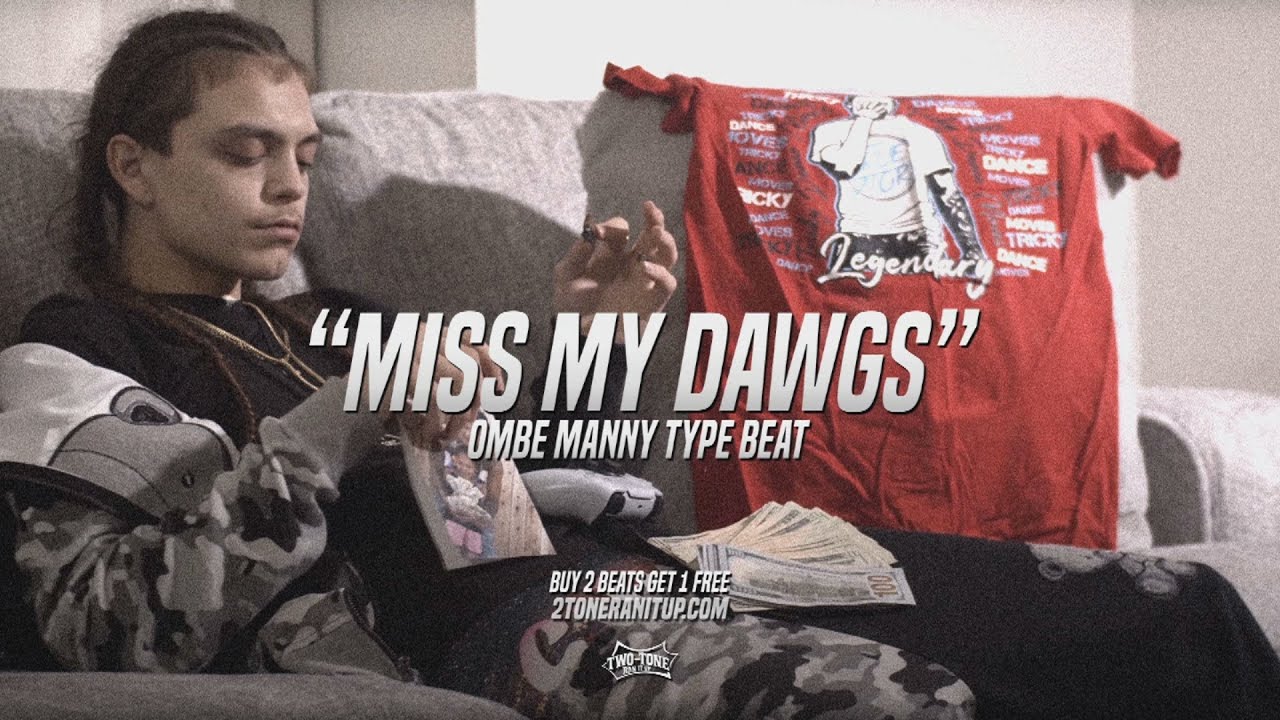 (FFNP) OMBE Manny x Mozzy Type Beat ~ Miss My Dawgs (Prod. 2Tone)