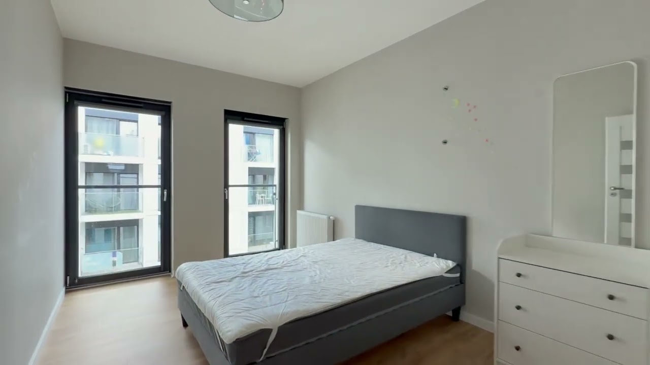 Dwupokojowe mieszkanie z balkonem Jeżyce - Mieszkanie - Wynajem - Poznań, Jeżyce / Jeżyce