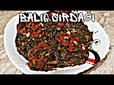 Video: Balıq Və Düyü Pastası