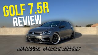 Volkswagen Golf 7.5R Stage 2 Oetingger Stealth edition review screenshot 2