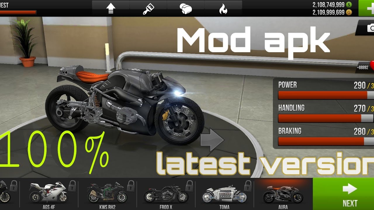 Traffic rider new version mod apk download 100% work - YouTube