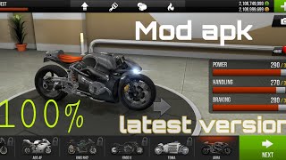 Traffic rider new version mod apk download 100% work screenshot 4