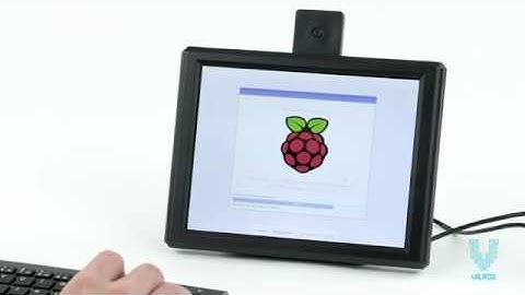 Vilros 8 Inch Screen and Stand for Raspberry Pi 4 & Raspberry Pi 3