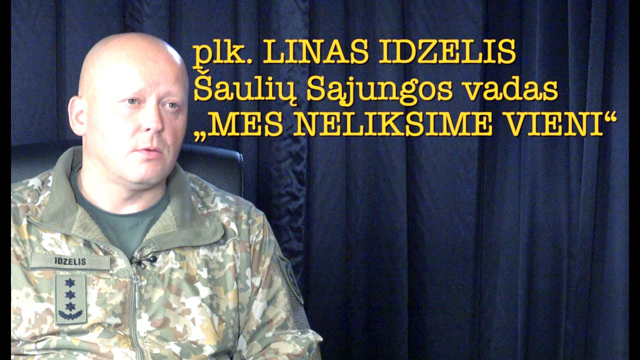 Dapkus #72 „MES NELIKSIME VIENI“ LINAS IDZELIS 20251027 vieša versija