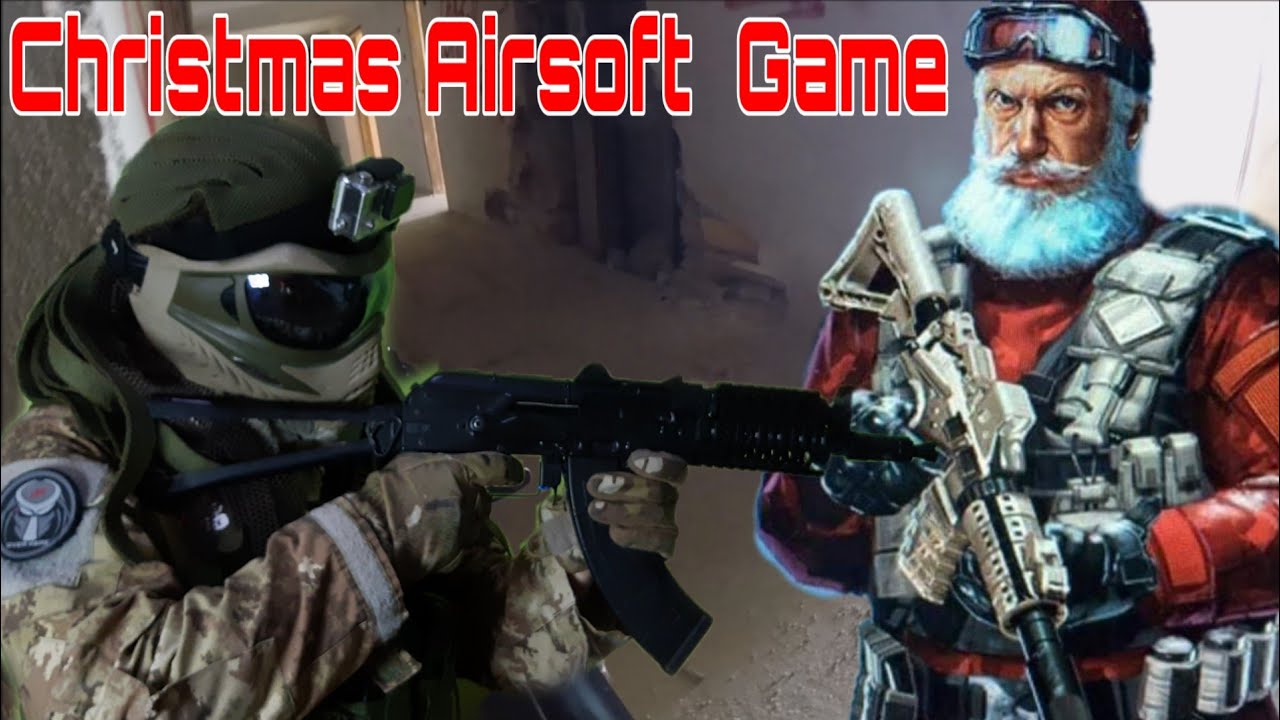 Where is Santa? Christmas Airsoft Game YouTube