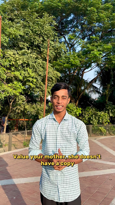 Value your mother, because she doesn’t have a copy! 🌸❤️ || English Vlog || #learnenglish #foryou