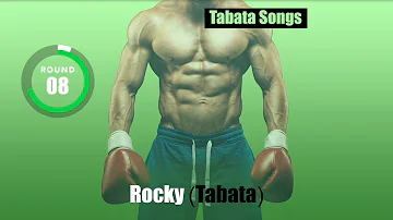Tabata Songs Rocky Tabata 