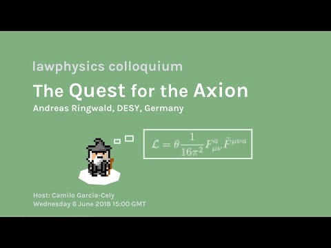 Andreas Ringwald: The Quest for the Axion | Colloquium 02